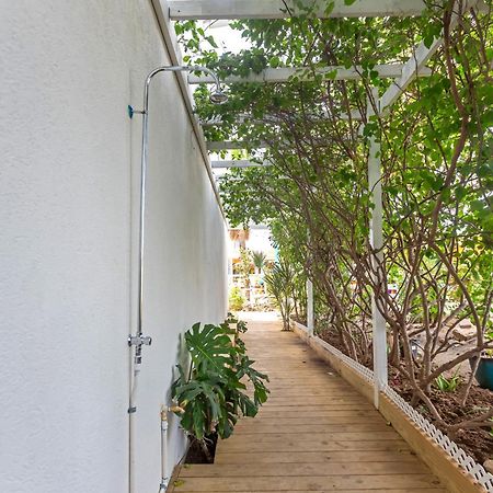 Maho Beach House - Petite Studio - Beach Access Eksteriør billede