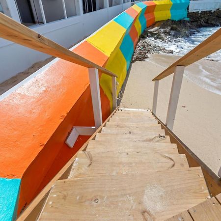 Maho Beach House - Petite Studio - Beach Access Eksteriør billede