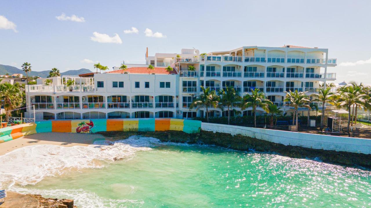 Maho Beach House - Petite Studio - Beach Access Eksteriør billede