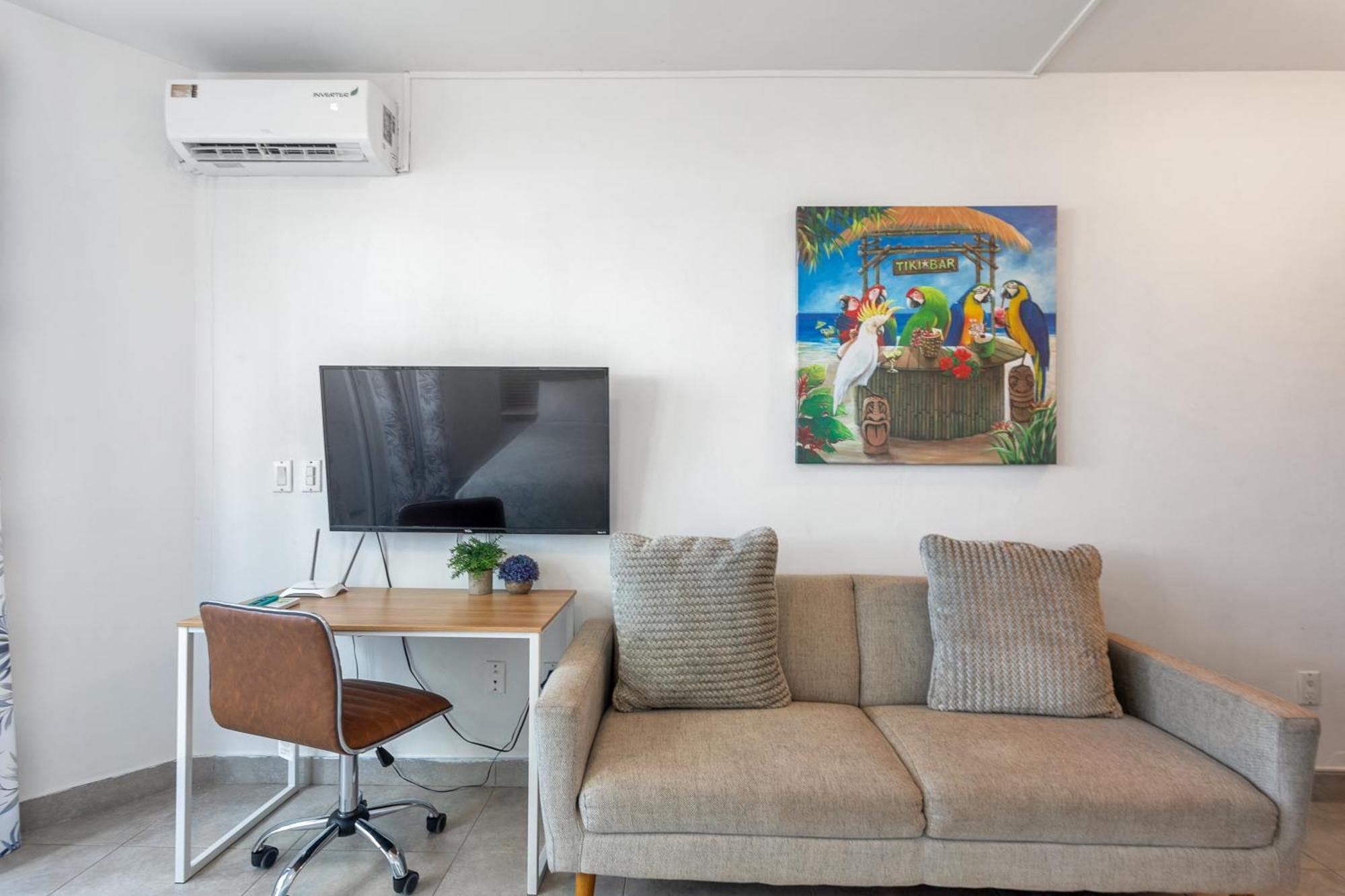 Maho Beach House - Petite Studio - Beach Access Eksteriør billede
