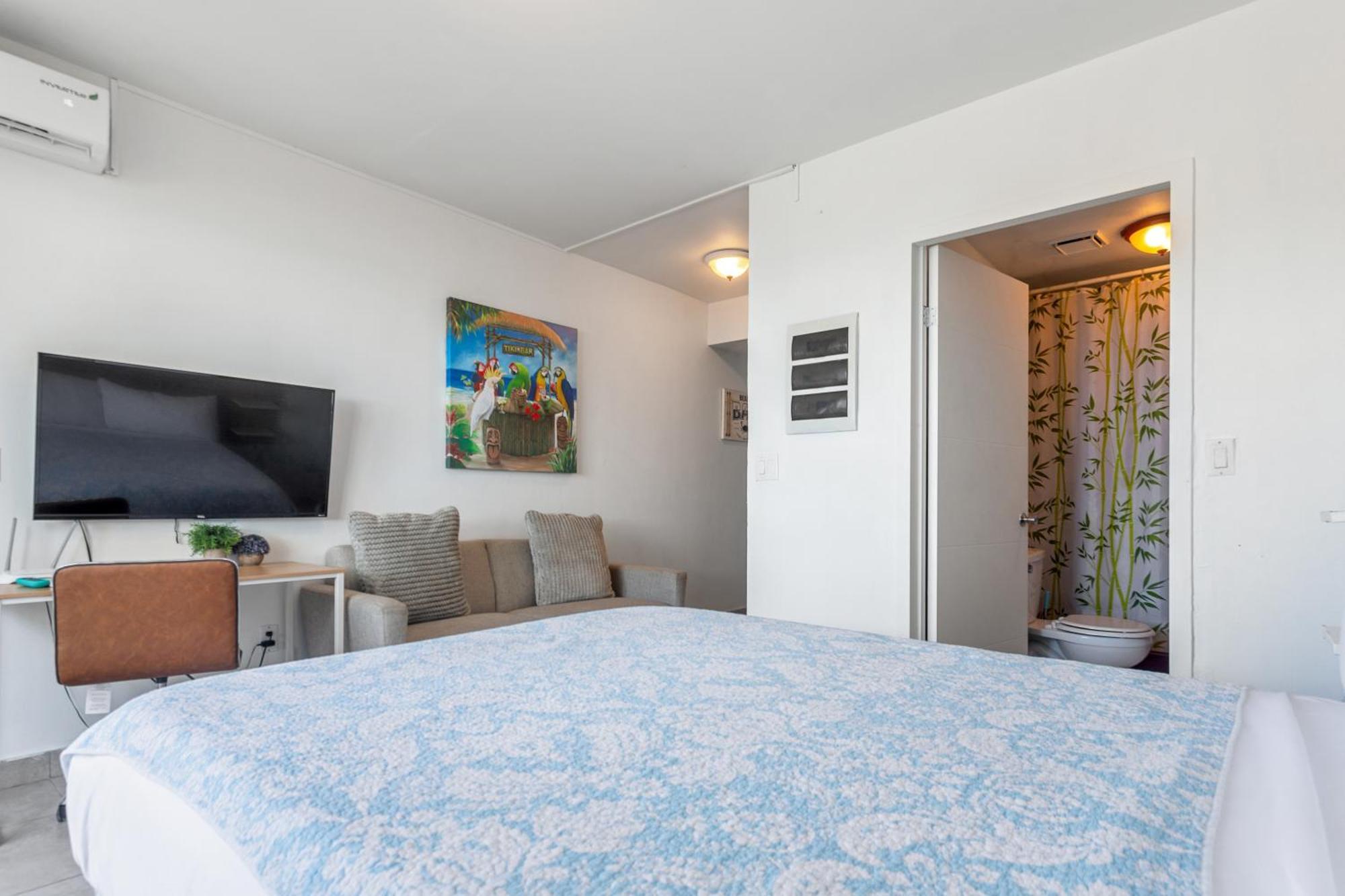 Maho Beach House - Petite Studio - Beach Access Eksteriør billede