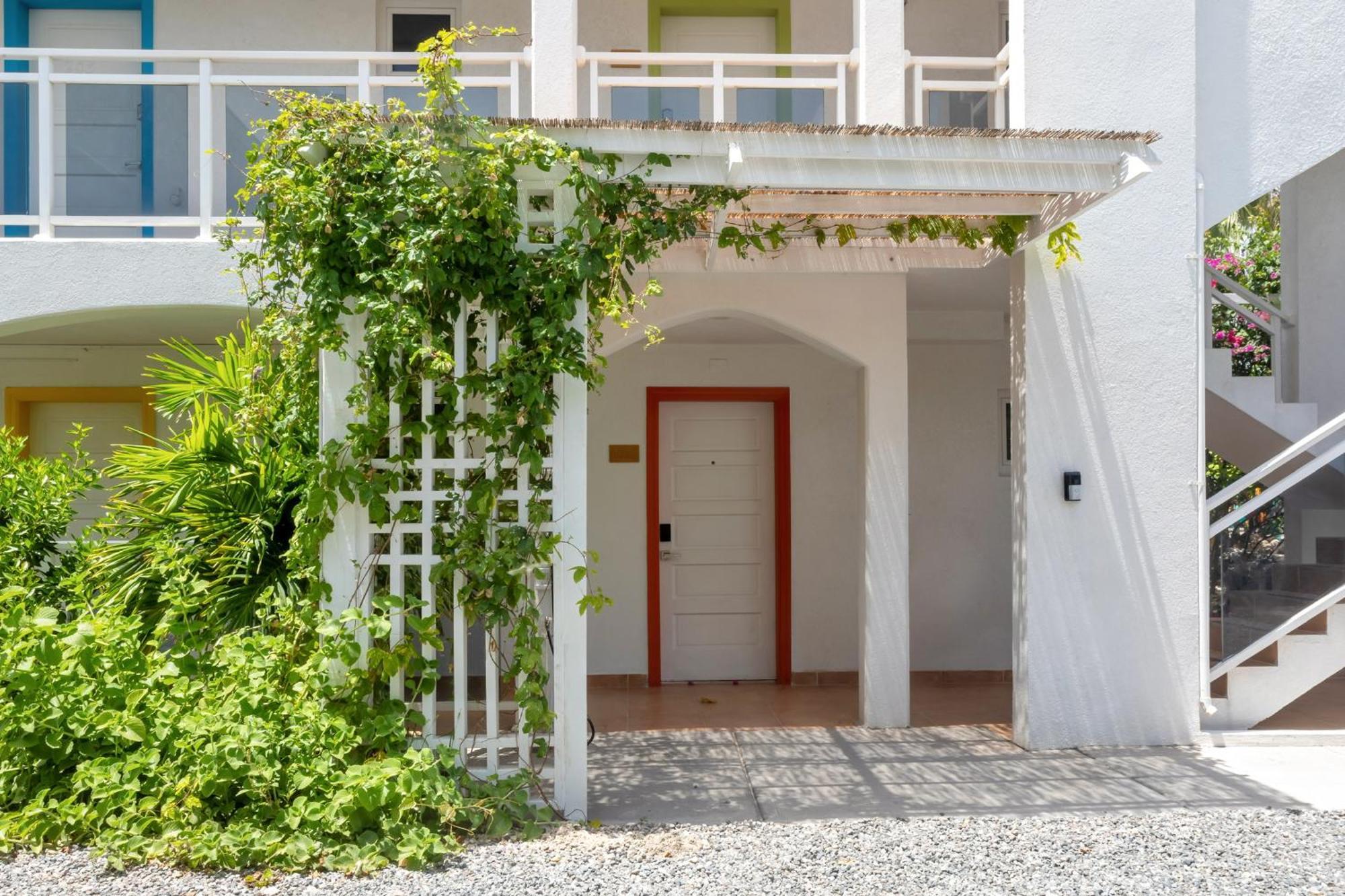 Maho Beach House - Petite Studio - Beach Access Eksteriør billede