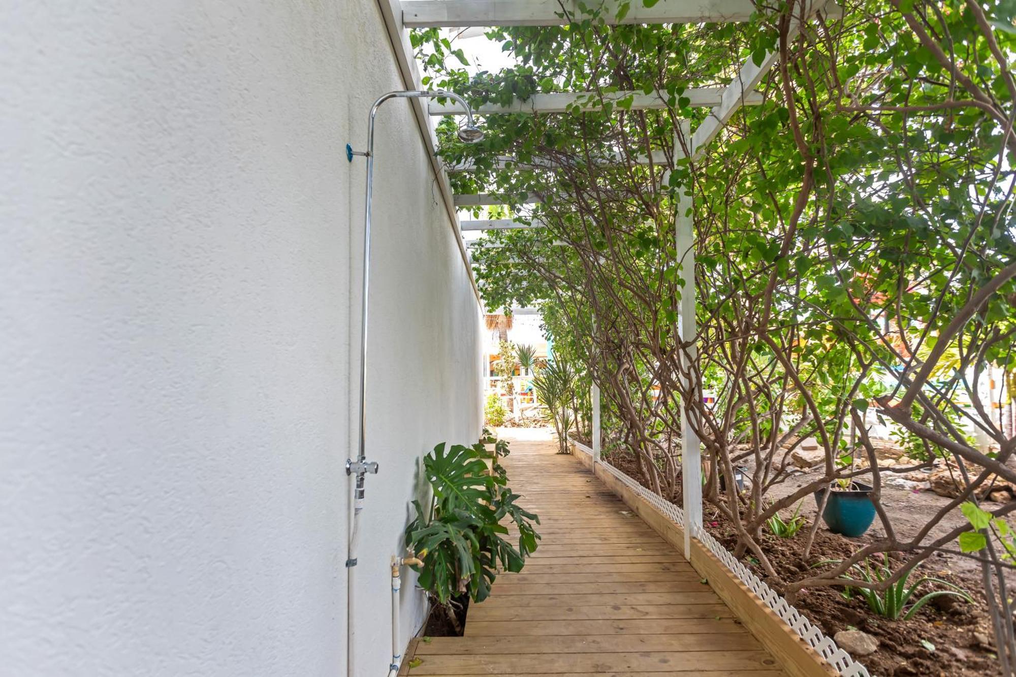 Maho Beach House - Petite Studio - Beach Access Eksteriør billede